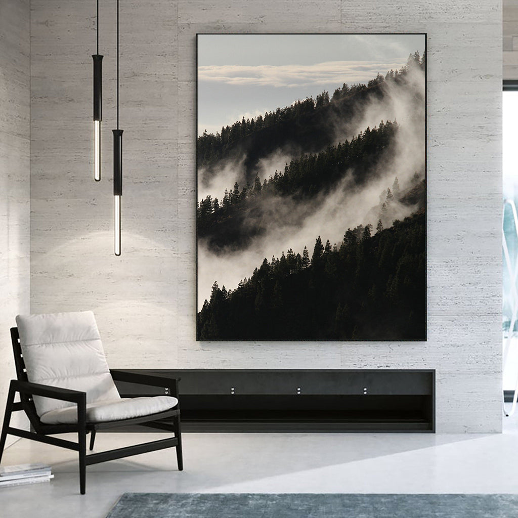 La vue | Printed Canvas Art