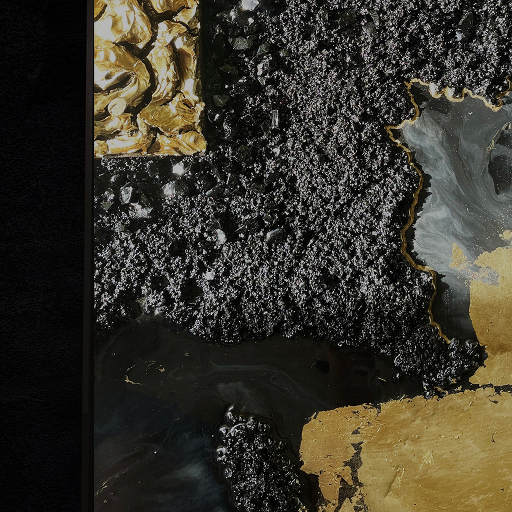 Halo | Handmade Resin Art