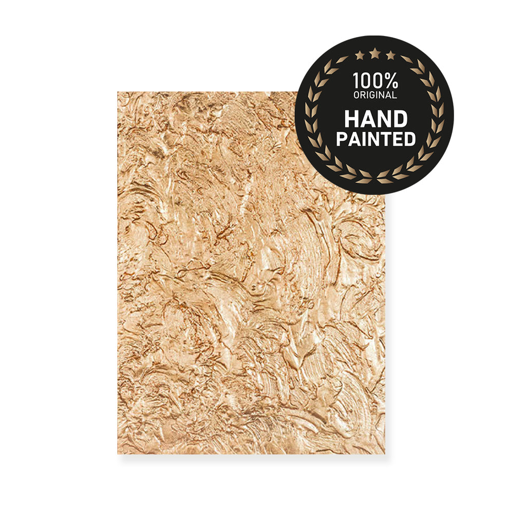 Jinding | Handmade Canvas Painting