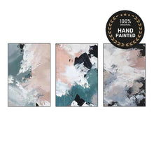 Load image into Gallery viewer, Tinge | Set of 3 Paintings
