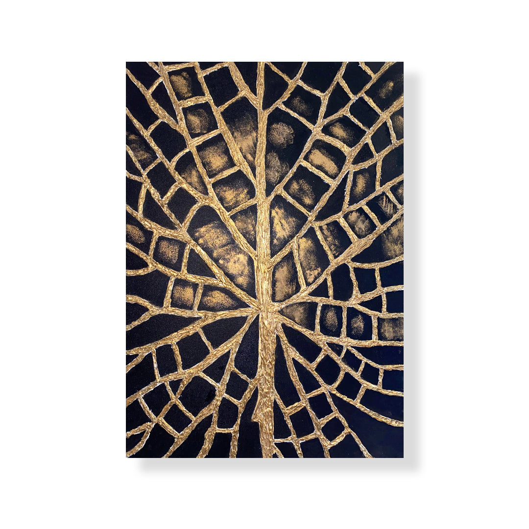 Greige Elegance | Set of 3 Paintings