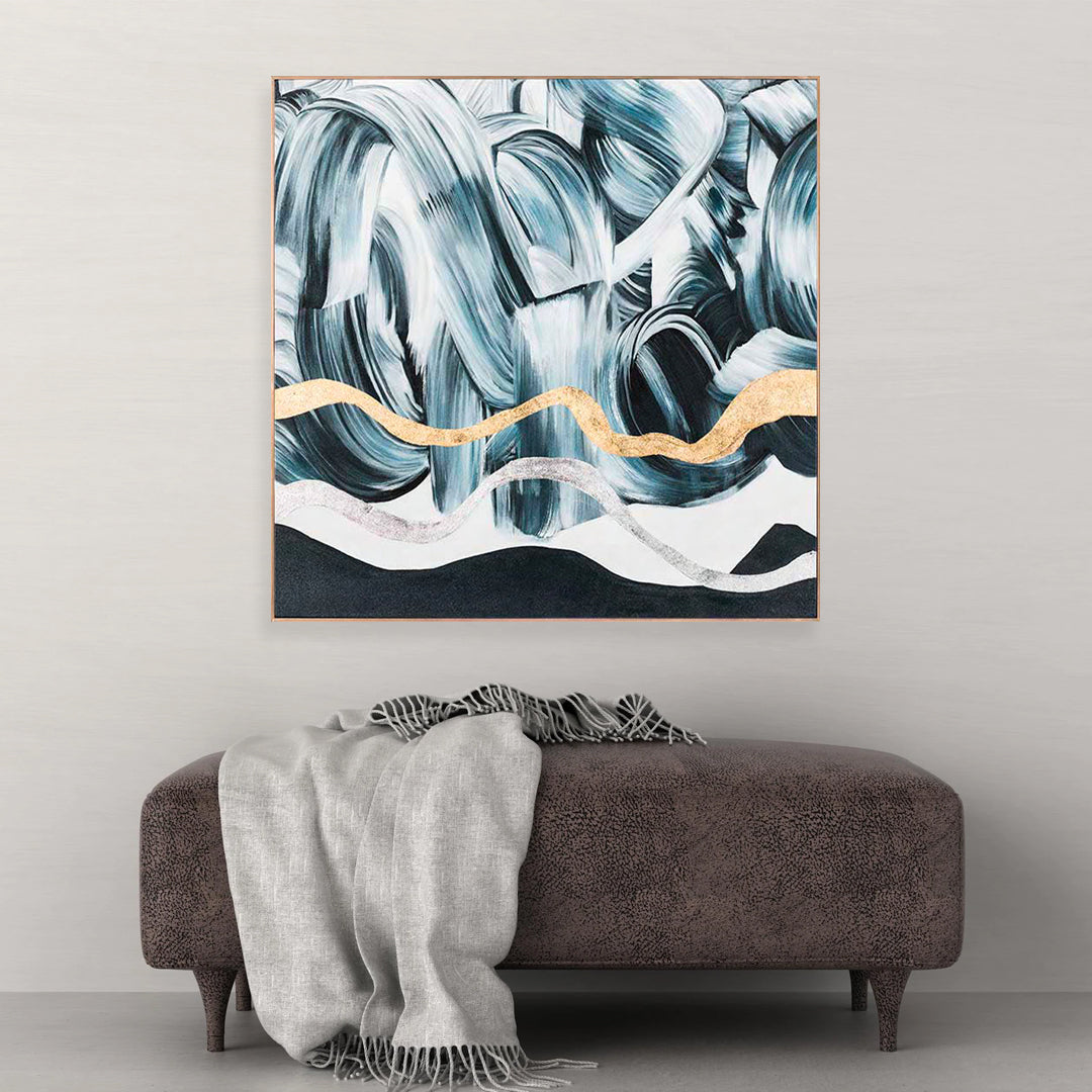 Casual | Handmade Canvas Painting