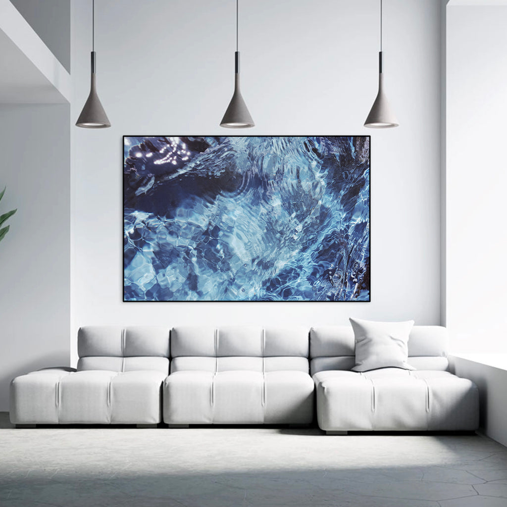 De L'eau | Canvas Print