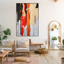 Load image into Gallery viewer, Colourful abstract art for your living and office space
