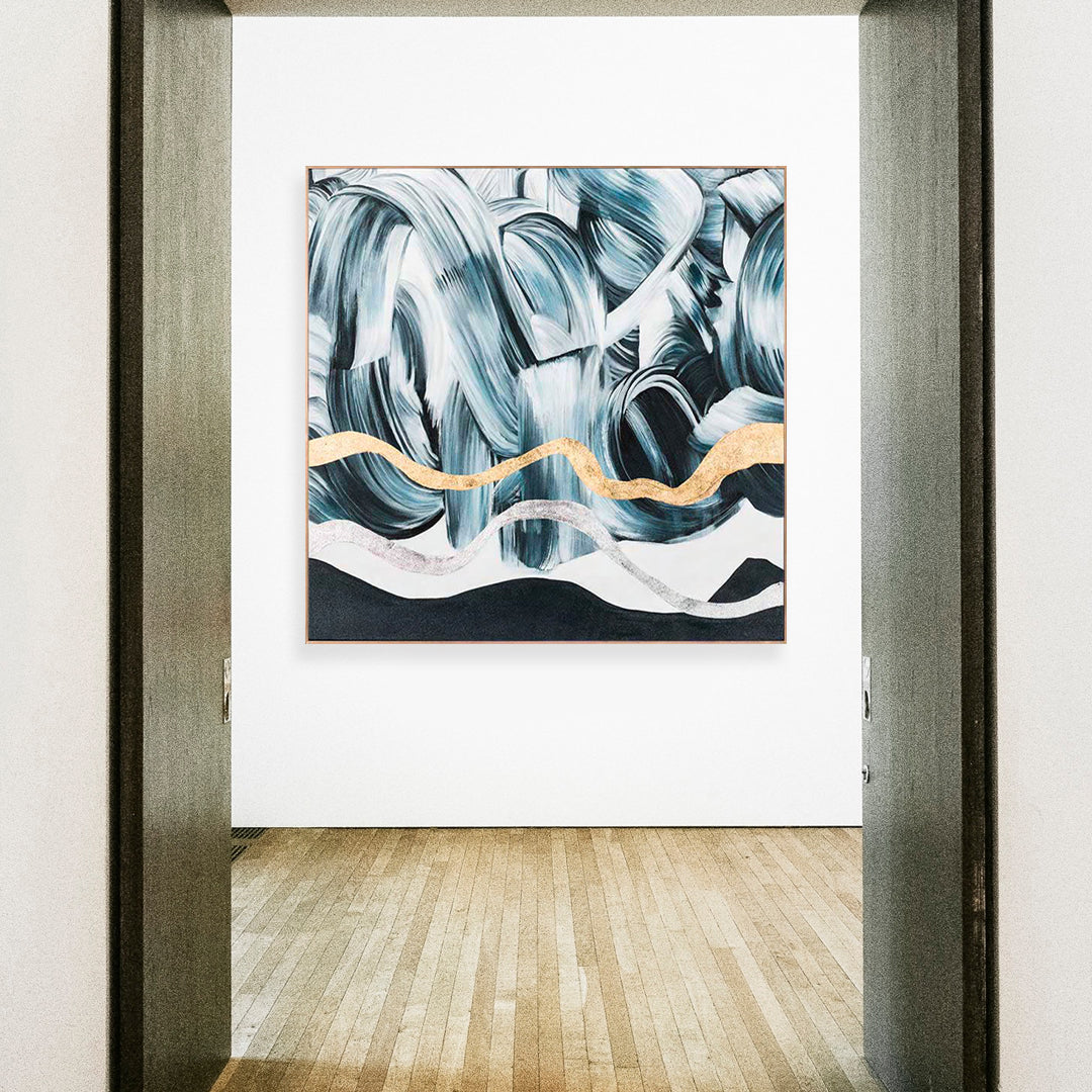 Casual | Handmade Canvas Painting