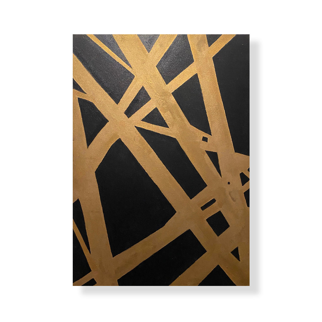 Greige Elegance | Set of 3 Paintings