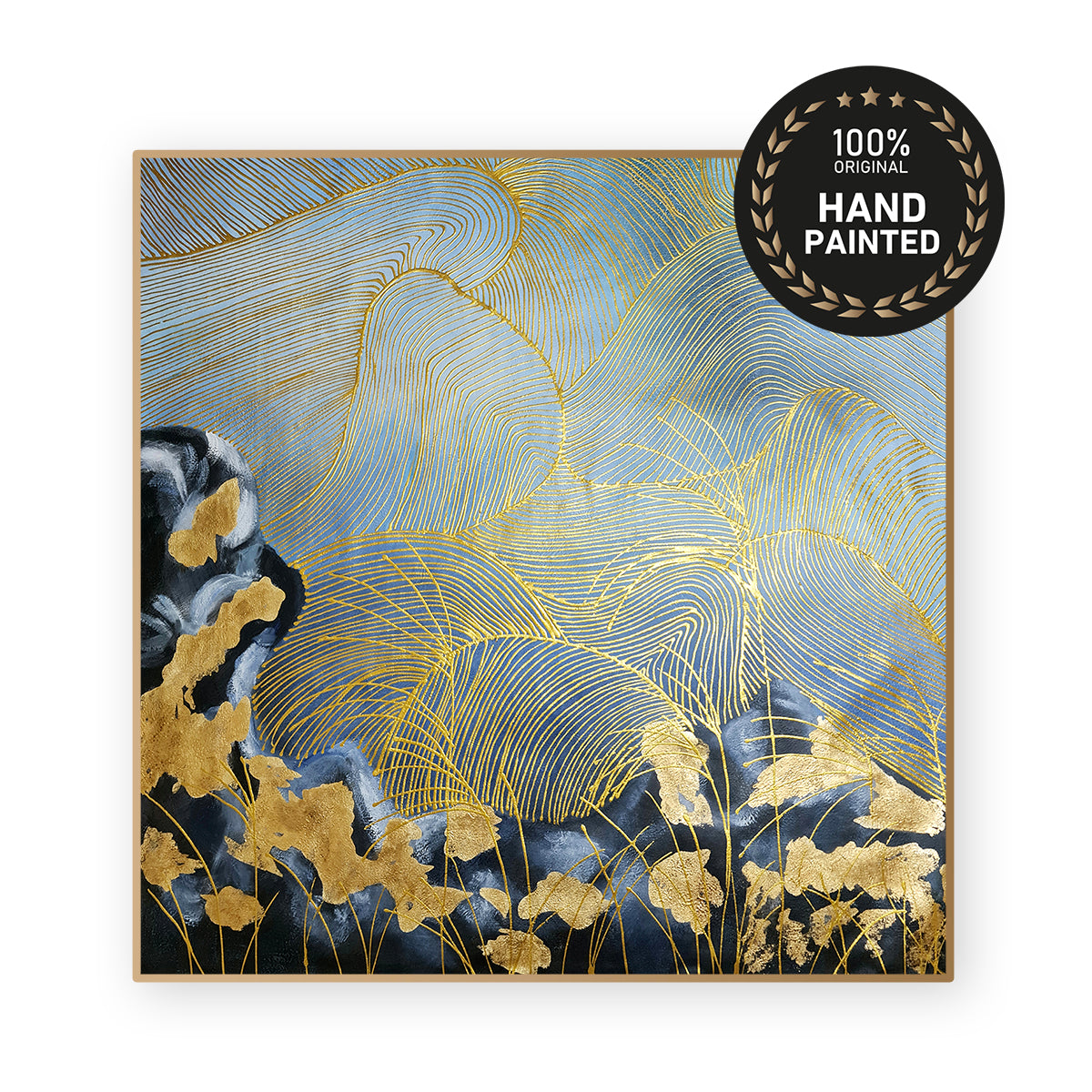 Grandeur | Handmade Painting