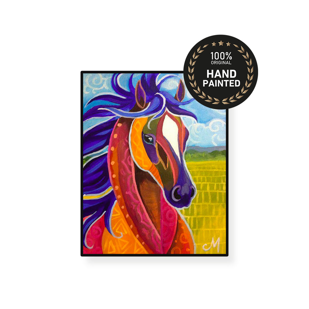 Pony | Abstract Painting