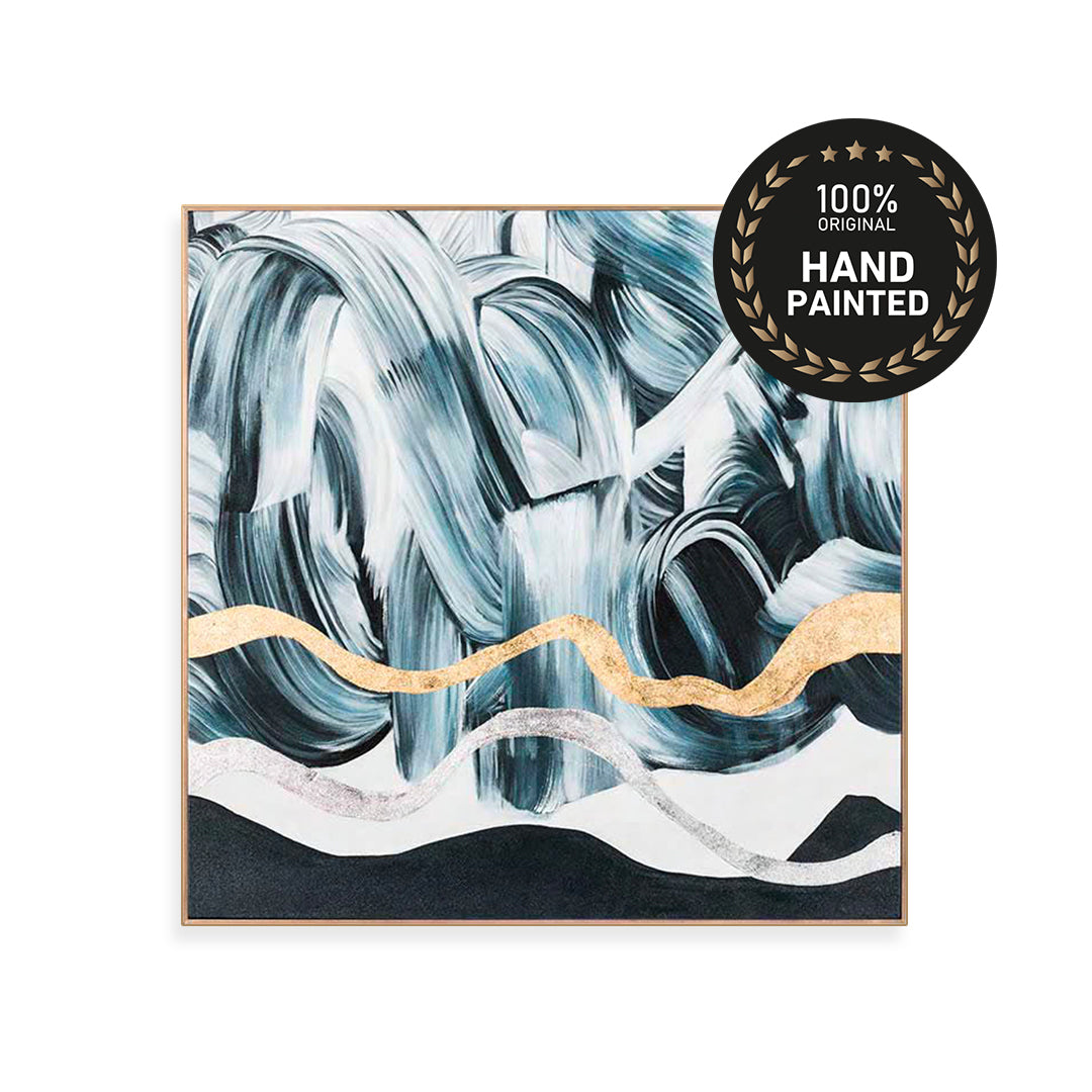 Casual | Handmade Canvas Painting