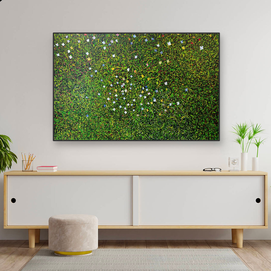 Halcyon | Handmade Canvas Painting