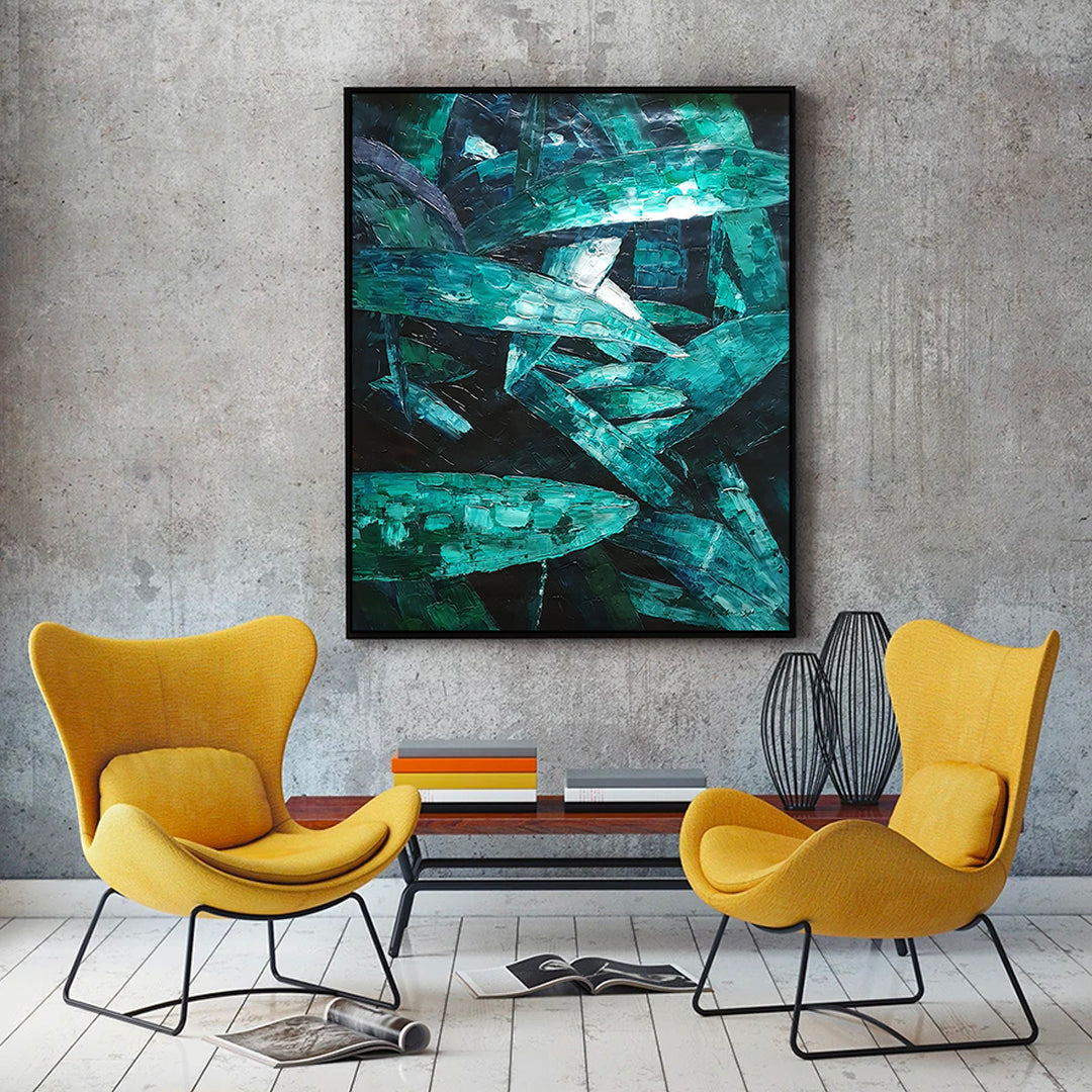 Tropicale | Handmade Painting