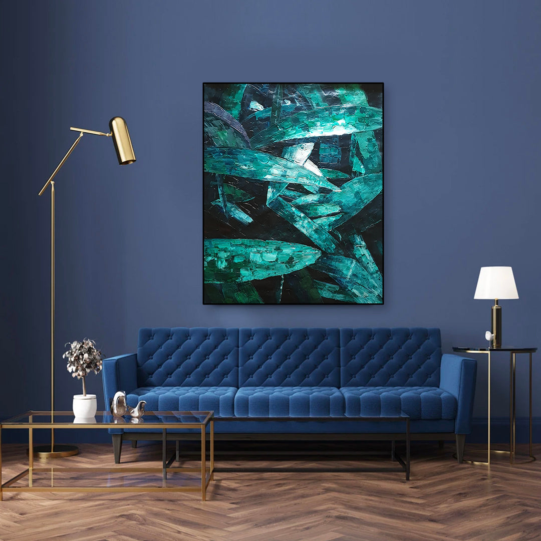 Tropicale | Handmade Painting