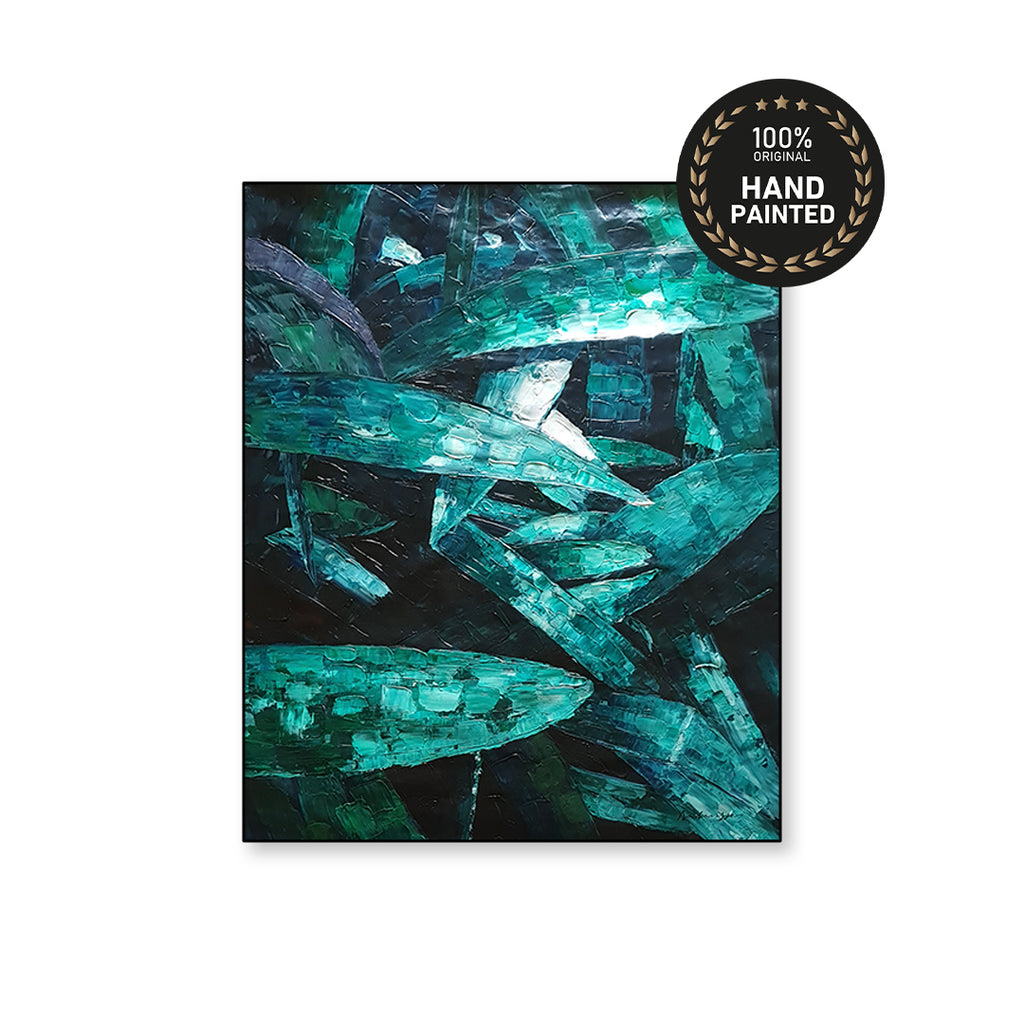 Tropicale | Handmade Painting