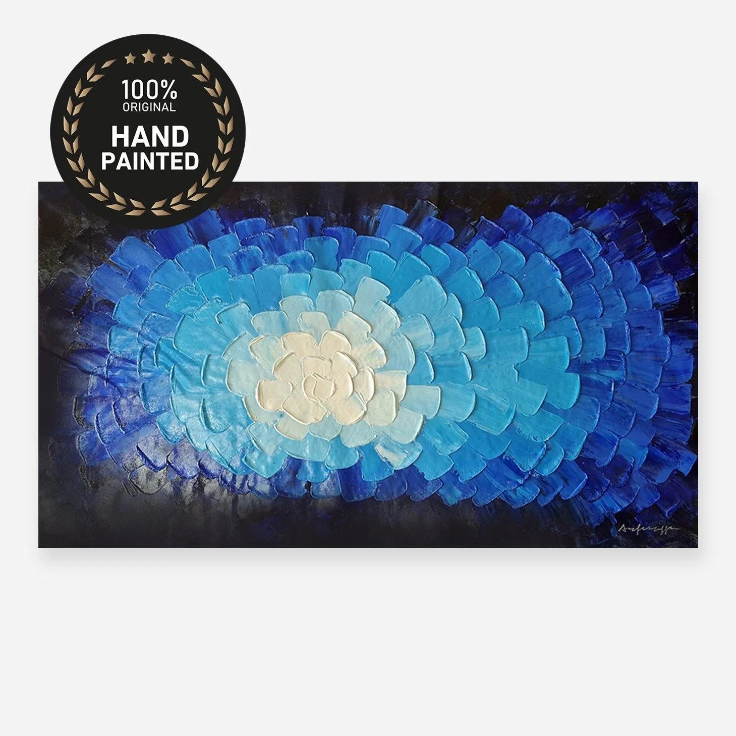 large textured abstract wall art uae handmade canvas painting for villa interior decor in dubai