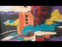 Load and play video in Gallery viewer, Where | Abstract Painting
