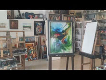 Load and play video in Gallery viewer, Deep | Abstract Painting
