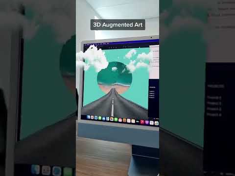 Reverie | Augmented Reality Artwork