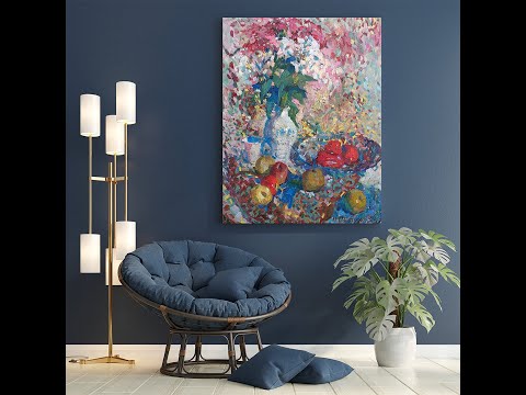 Quiescent | Impressionist Painting