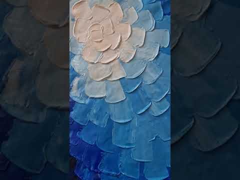 Crescendo | Handmade 3D Canvas Painting