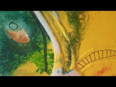 Chariot Of White Night | Abstract Painting