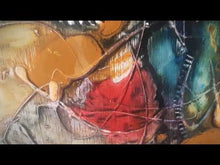 Load and play video in Gallery viewer, If Only Time Does Not Exist | Abstract Painting

