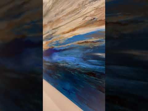 Sea Storm | Set of 2 Paintings