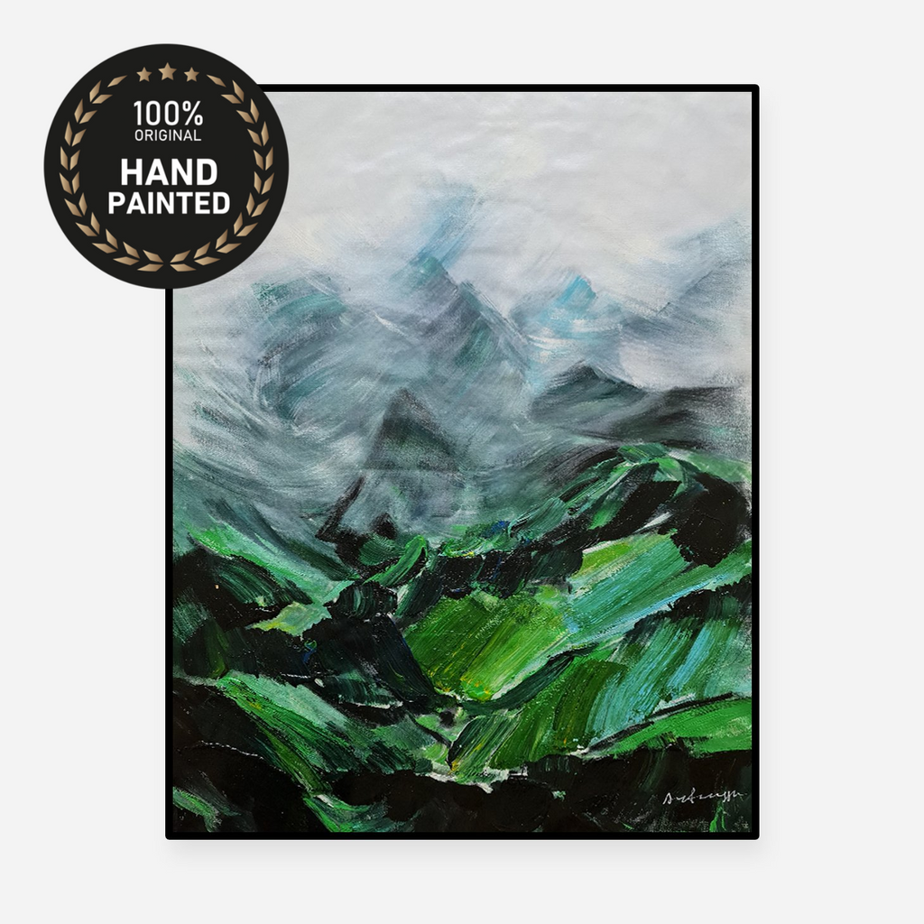 The Verdant Woods - Artecasso 