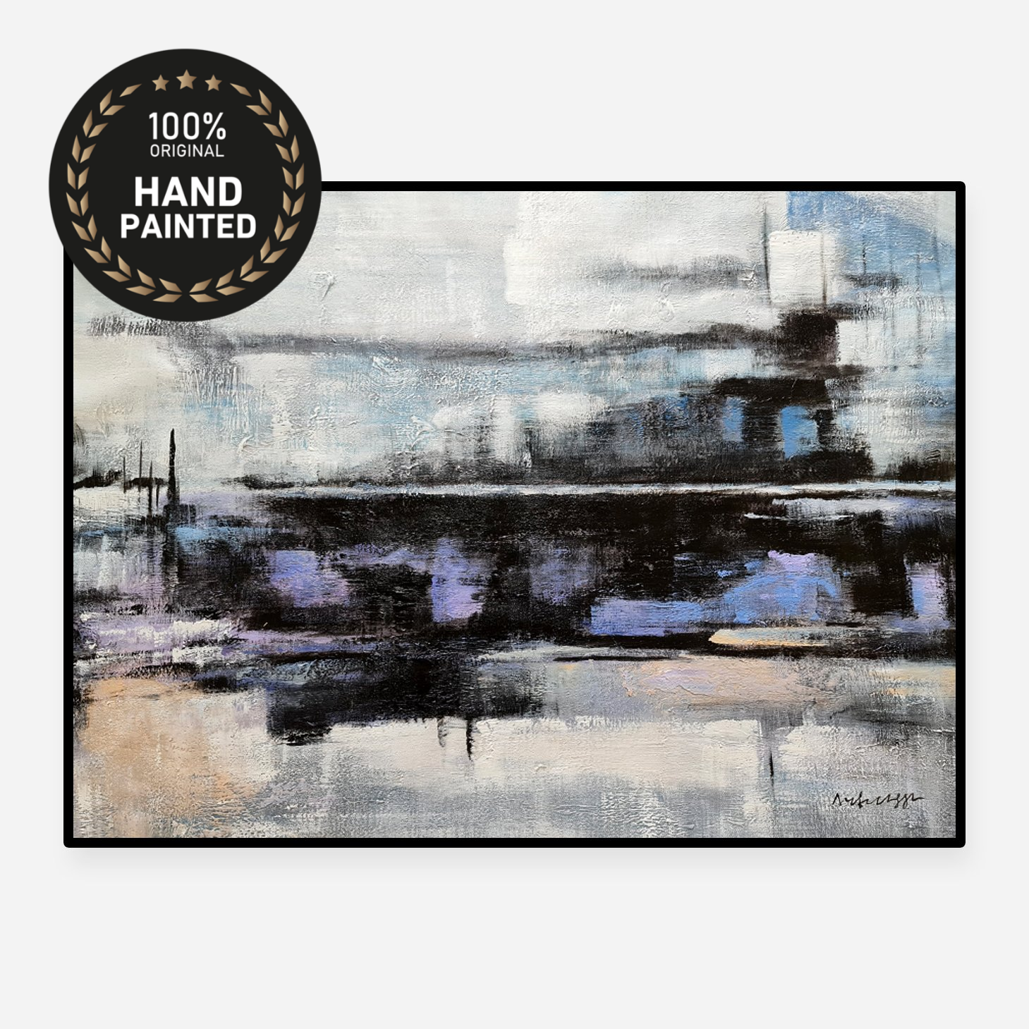 Smouldering Reflections - Artecasso 